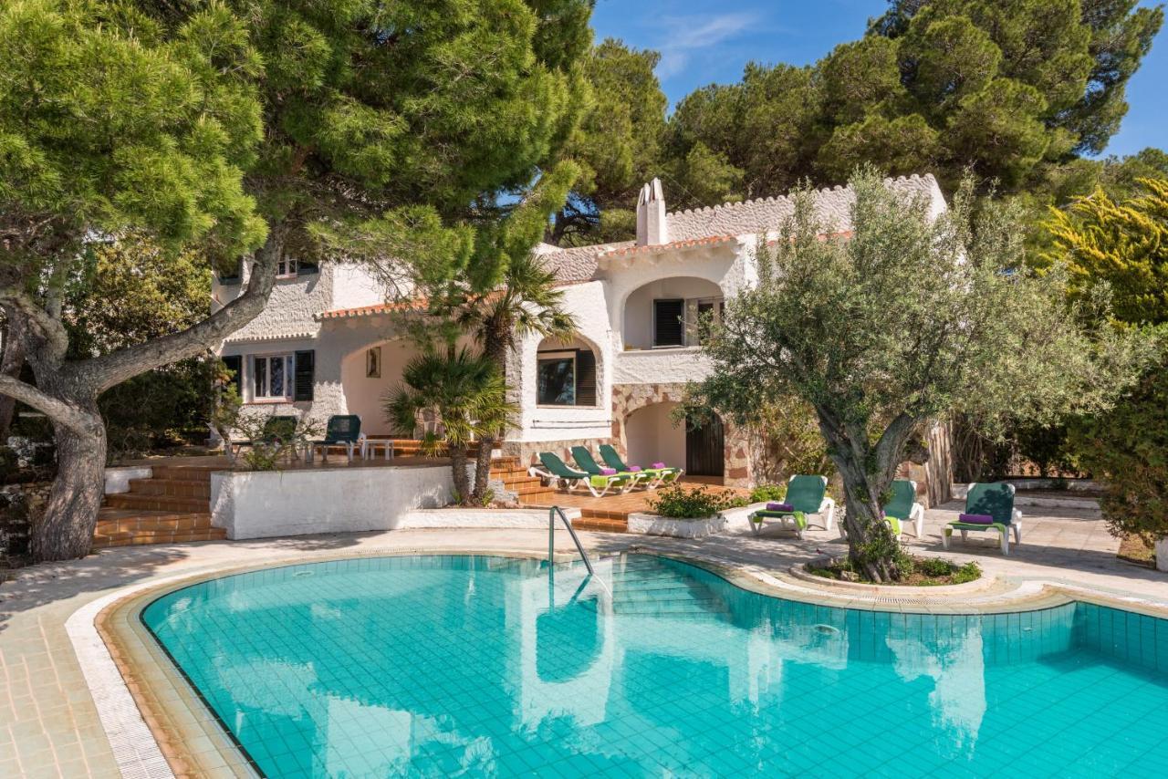 Villa Ponte - Cala Galdana 卡拉加尔达纳 外观 照片