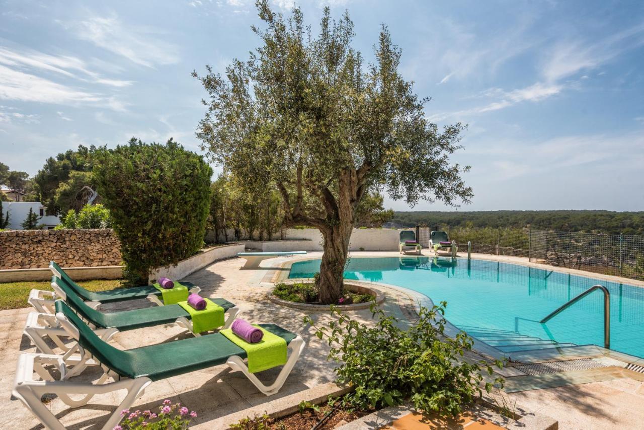 Villa Ponte - Cala Galdana 卡拉加尔达纳 外观 照片