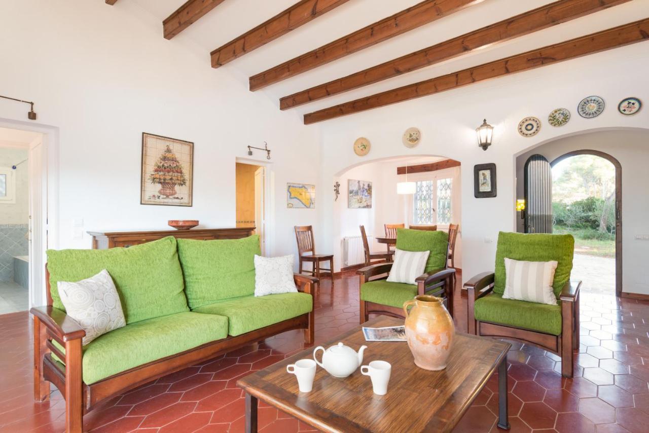 Villa Ponte - Cala Galdana 卡拉加尔达纳 外观 照片