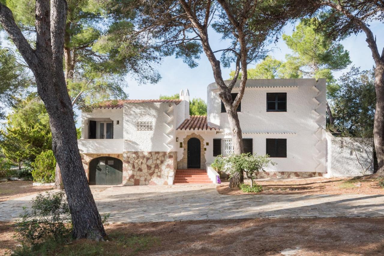 Villa Ponte - Cala Galdana 卡拉加尔达纳 外观 照片
