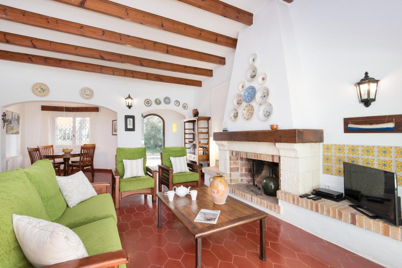Villa Ponte - Cala Galdana 卡拉加尔达纳 外观 照片
